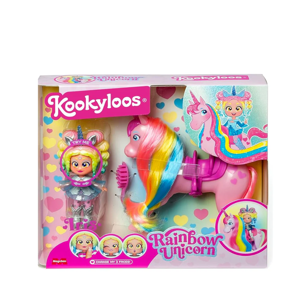 KOOKYLOOS S - Rainbow Unicorn - 1x4 (V.0)