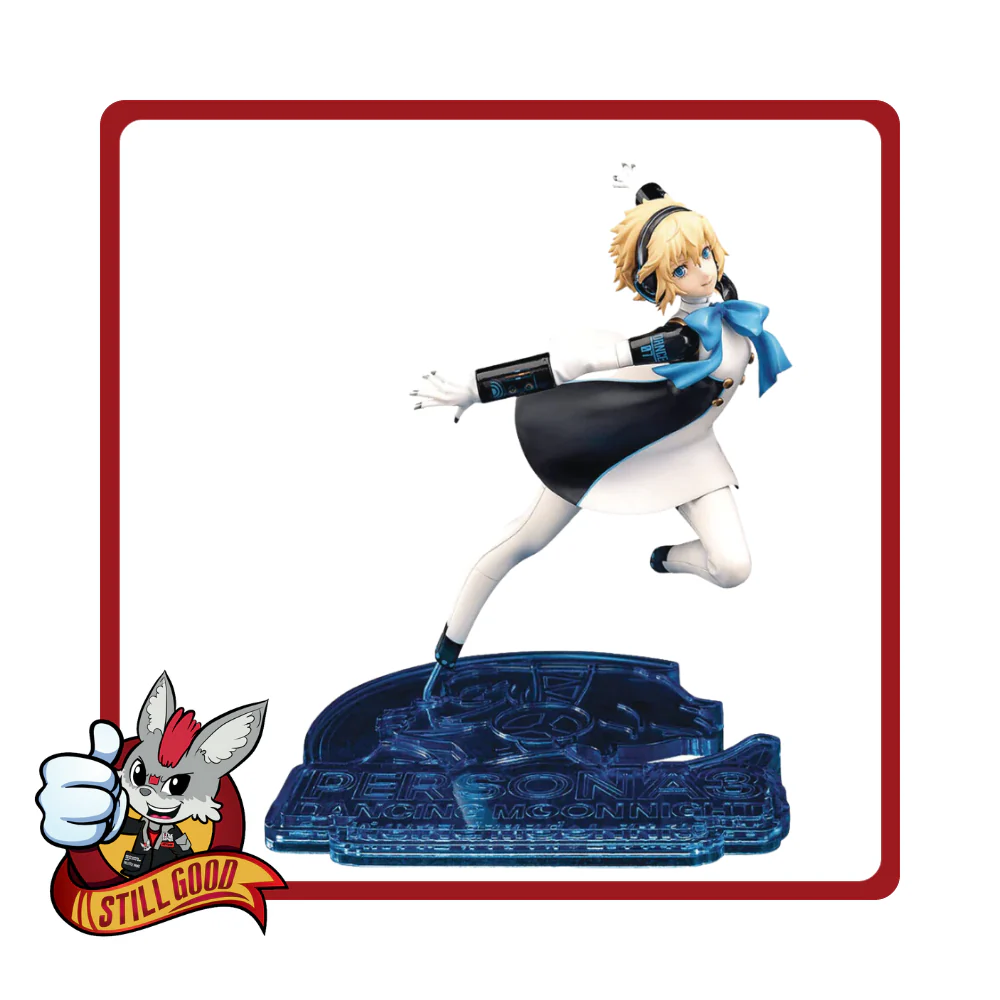 Persona 3 Dancing in Moonlight: Aigis 1/7 Scale Figure by Phat! [Damaged Box]
