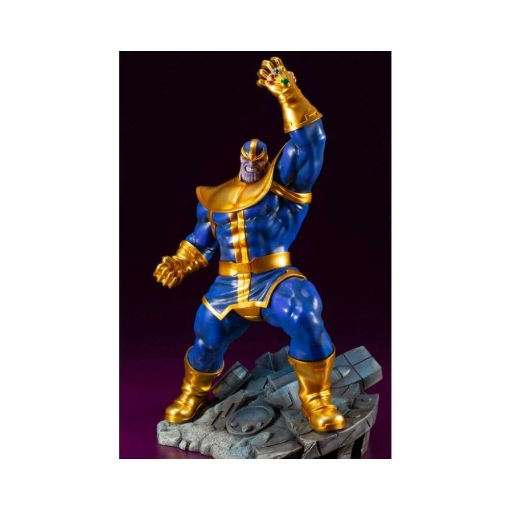 Kotobukiya : Marvel Comics Avengers Series Thanos Artfx+ Statue - Image 2