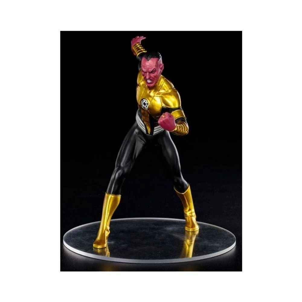 Kotobukiya : DC Comics Sinestro New 52 Artfx+ Statue - Image 3