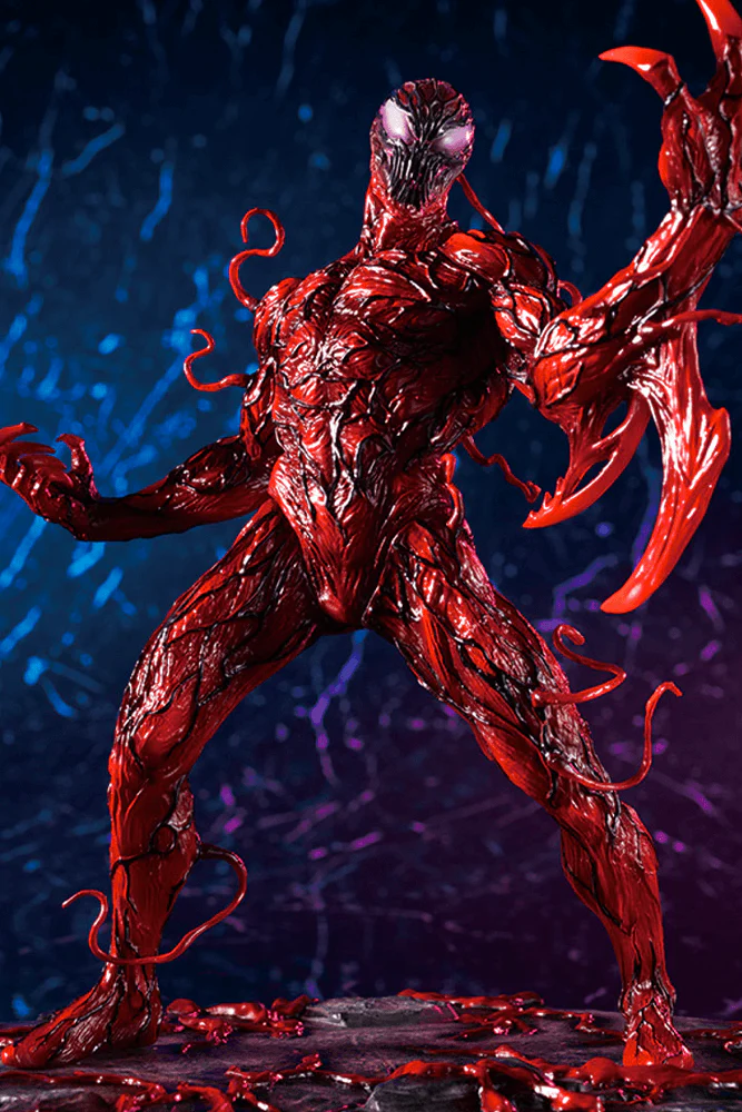 Marvel Universe Carnage (Renewal Edition) Artfx+ Statue By Kotobukiya - Image 2