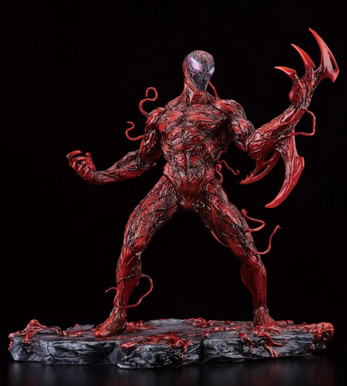 Marvel Universe Carnage (Renewal Edition) Artfx+ Statue By Kotobukiya - Image 3