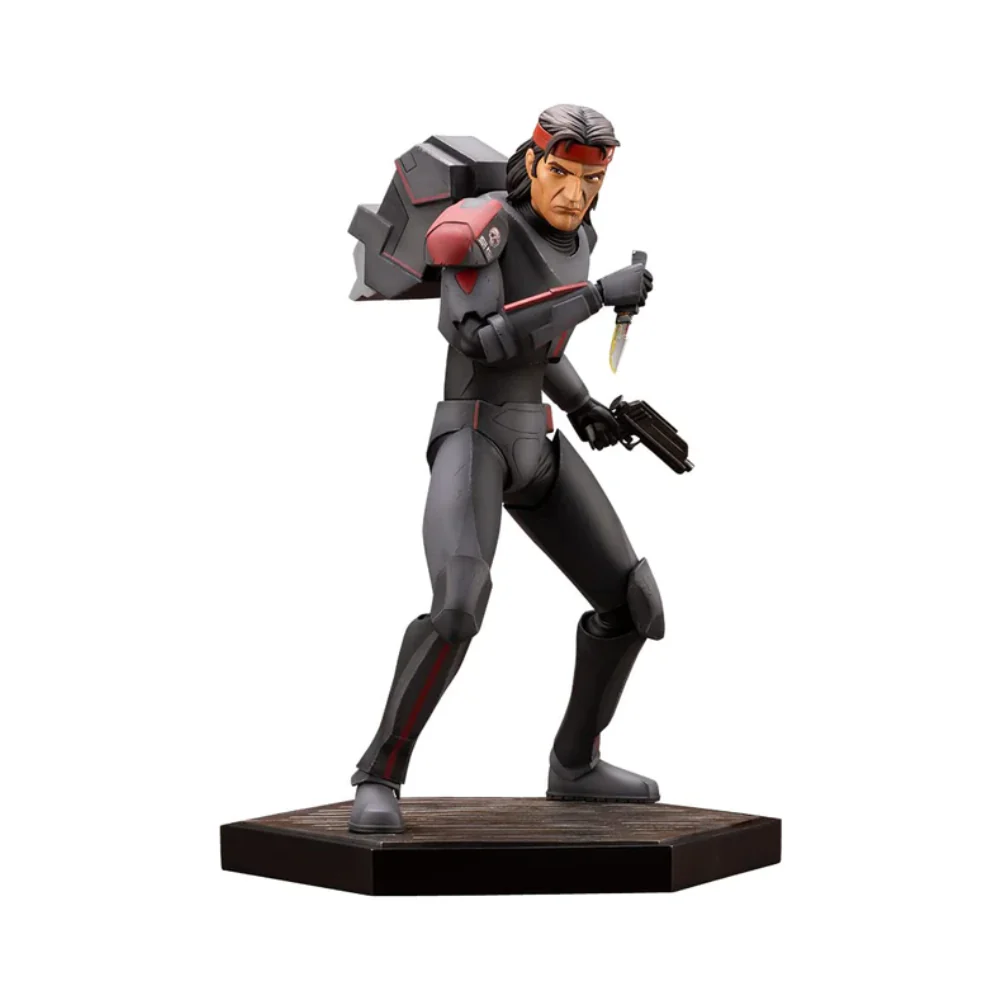Star Wars The Bad Batch Hunter Artfx Statue by Kotobukiya