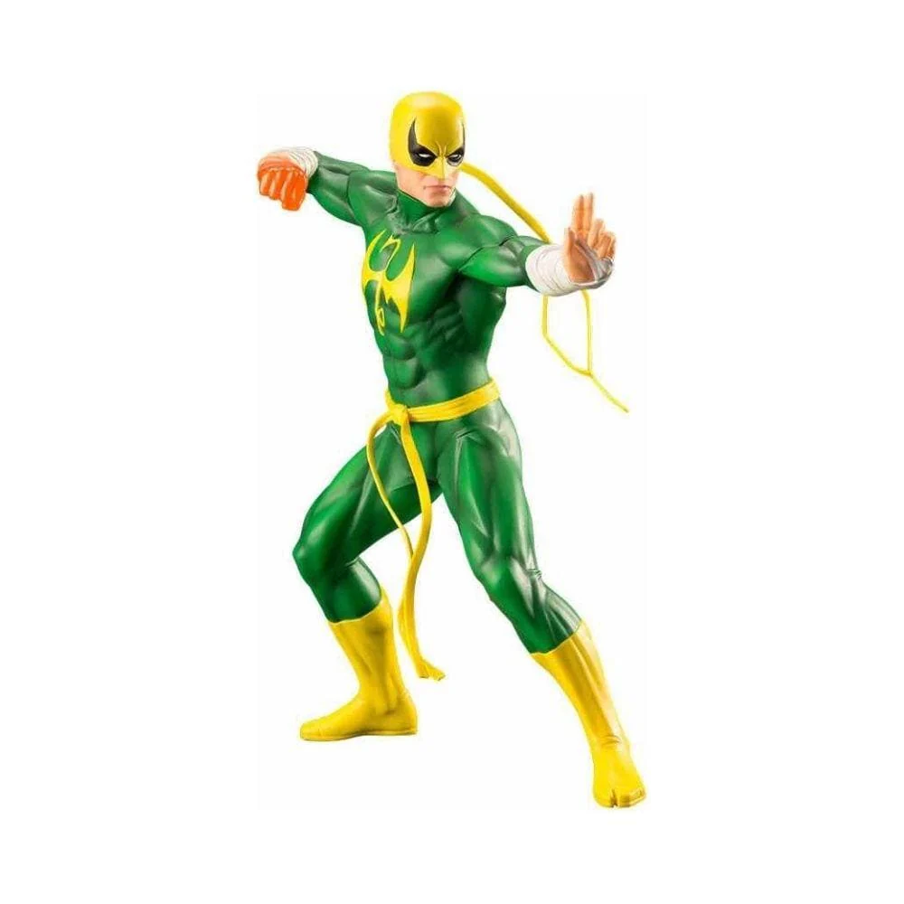Kotobukiya : The Defenders Iron Fist Artfx+ Statue