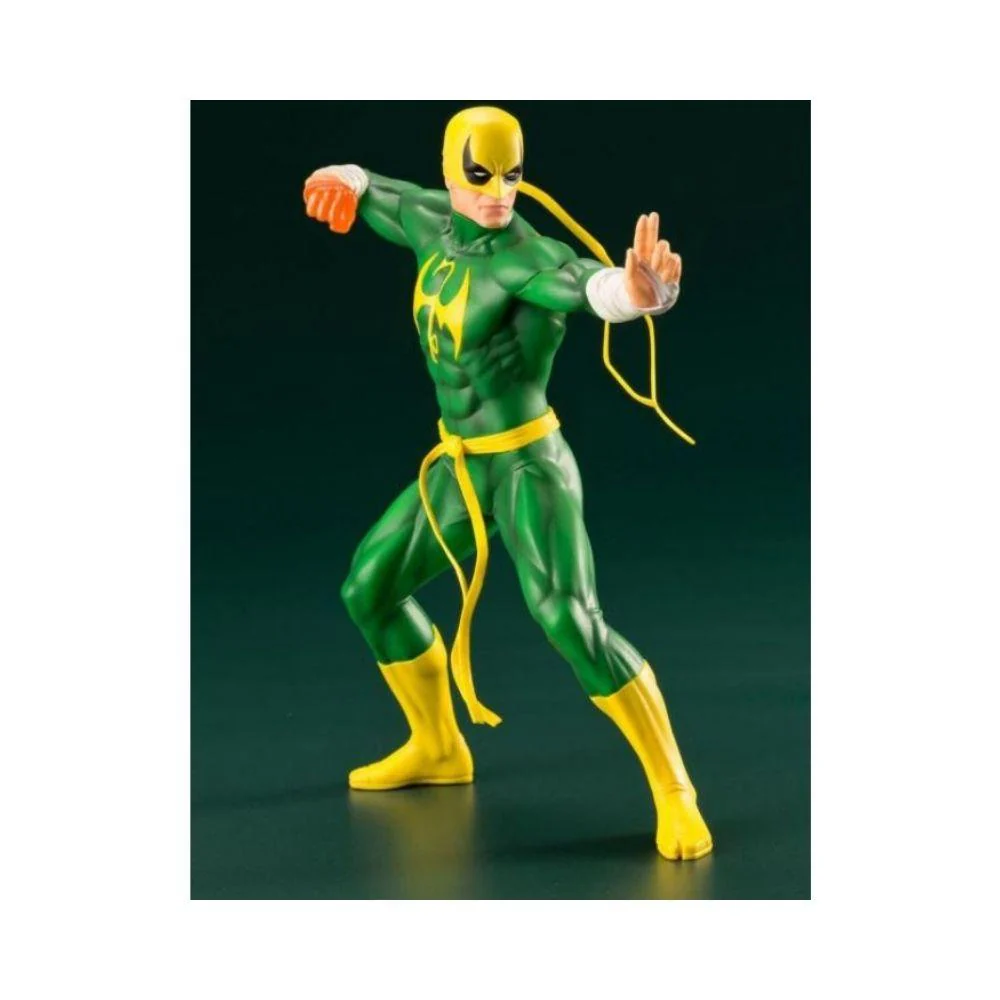 Kotobukiya : The Defenders Iron Fist Artfx+ Statue - Image 3