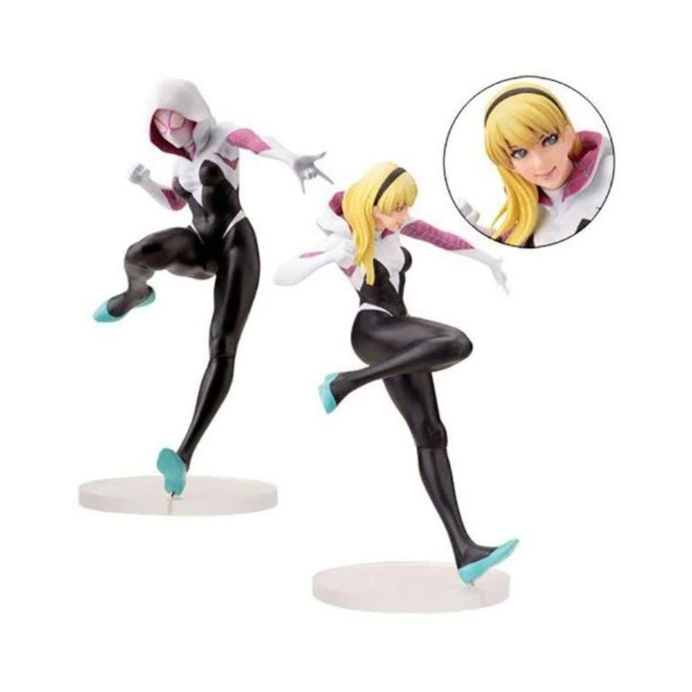 Kotobukiya : Marvel Spider-Gwen Bishoujo Statue - Image 2