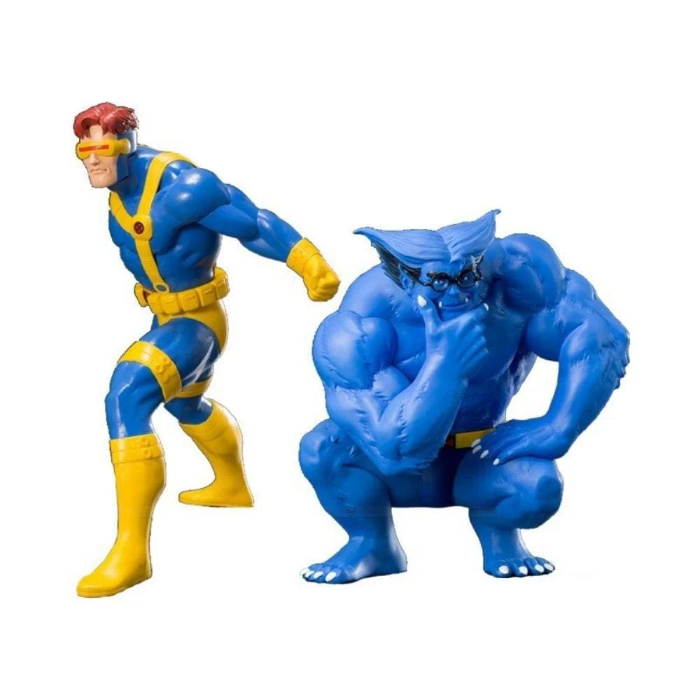 Kotobukiya : Cyclops & Beast Two Pack Artfx+ Statue