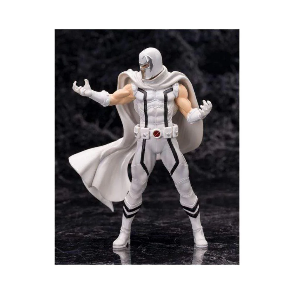 Kotobukiya : Marvel Now! White Magneto Limited Editon Artfx+ Statue - Image 2
