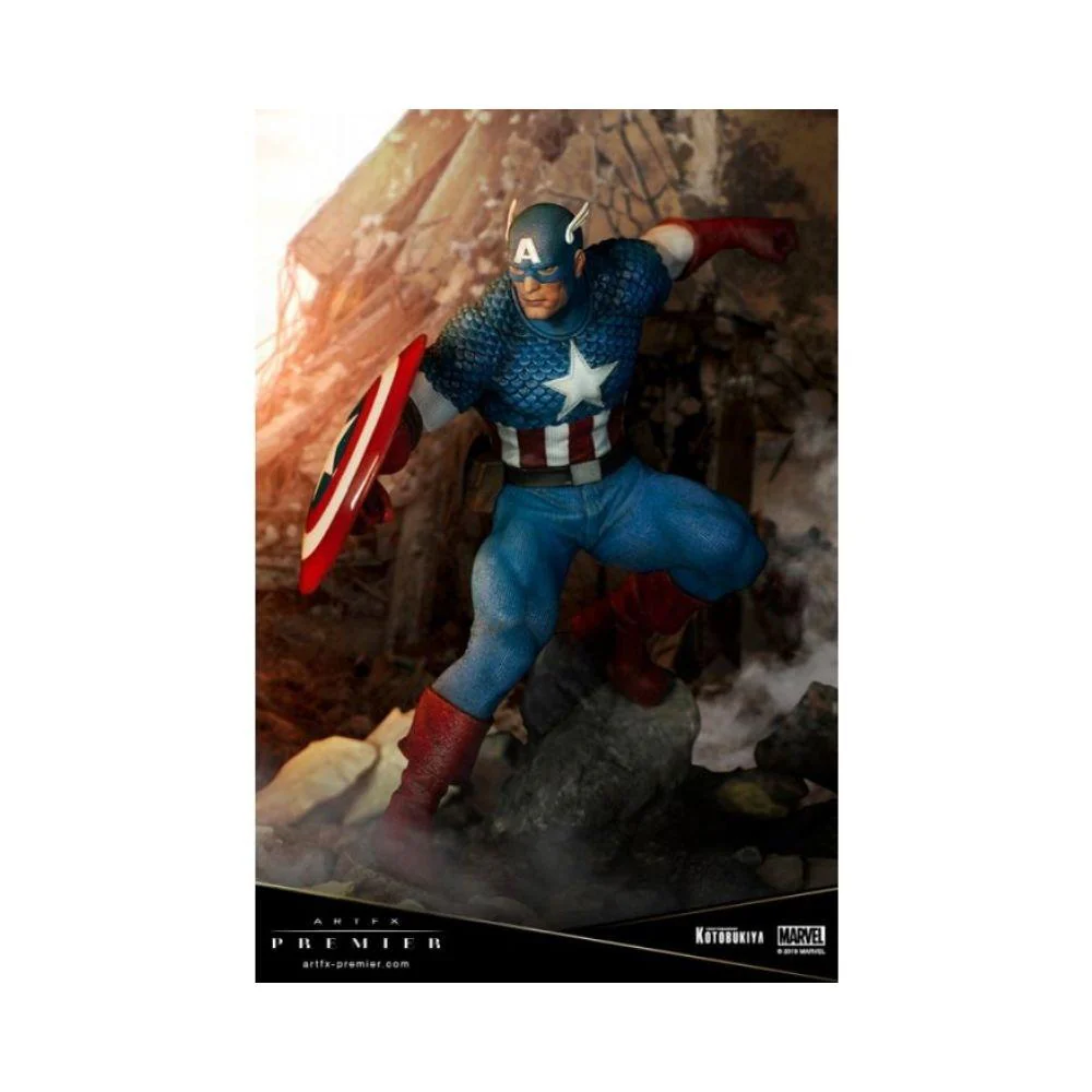 Kotobukiya : Captain America Artfx Premier Statue - Image 2