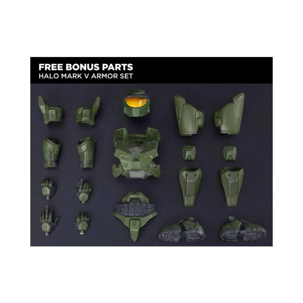Kotobukiya : Artfx + Halo Master Chief 1/10 Scale & Halo Mark V Armor For Master Chief - Image 4