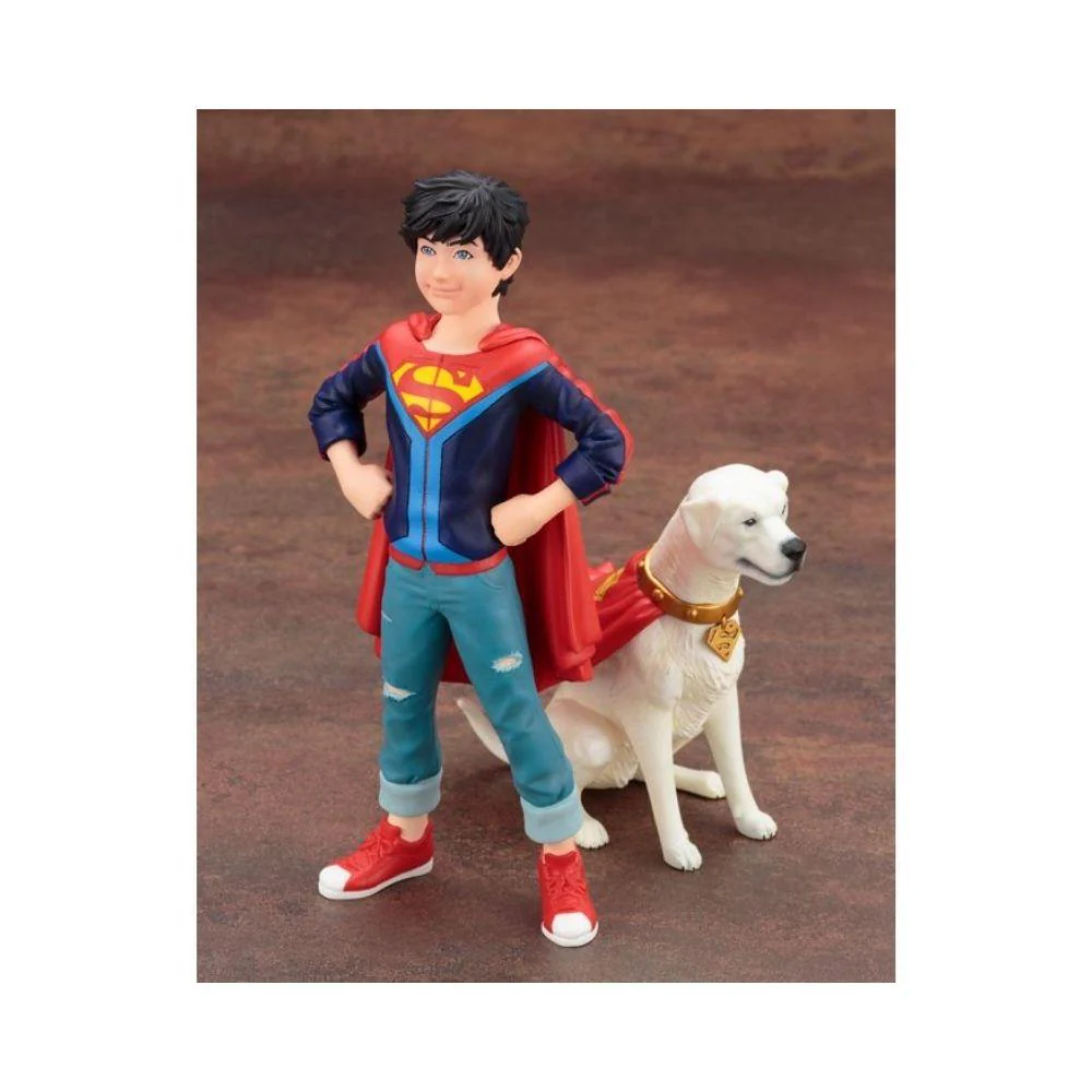 Kotobukiya : DC Comics Super Sons Jonathan Kent & Krypto - Image 2