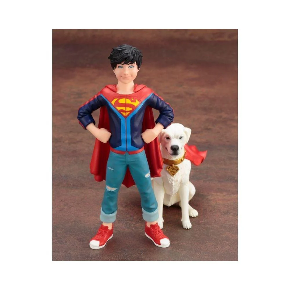 Kotobukiya : DC Comics Super Sons Jonathan Kent & Krypto - Image 3