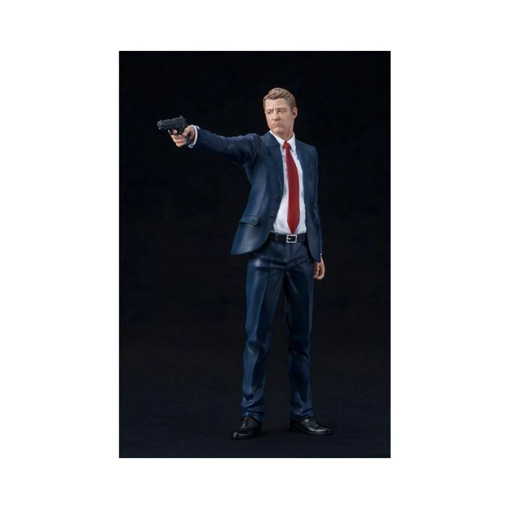Kotobukiya : Gotham TV James "Jim" Gordon Artfx+ Statue - Image 2