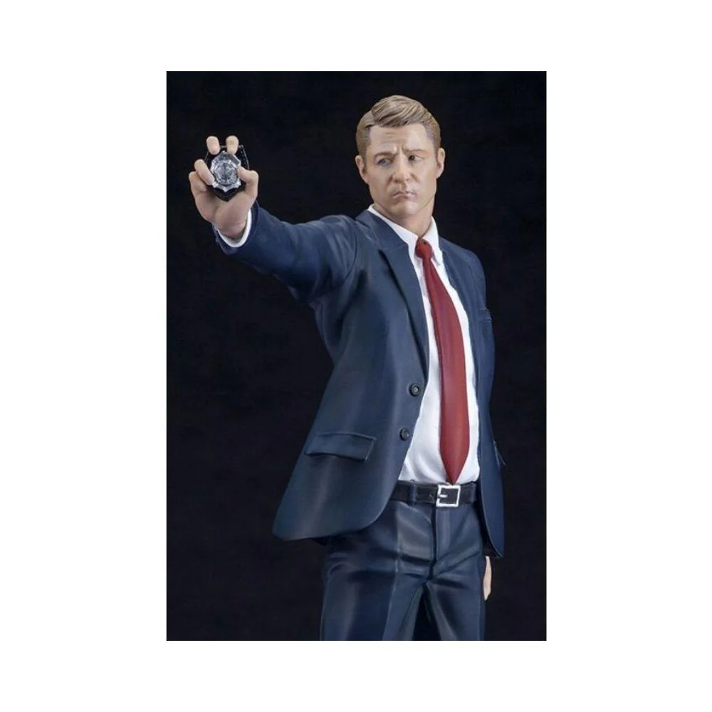 Kotobukiya : Gotham TV James "Jim" Gordon Artfx+ Statue - Image 3