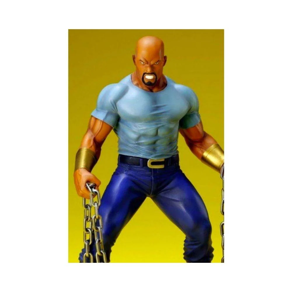 Kotobukiya : The Defenders Series Luke Cage Artfx+ Statue - Image 2