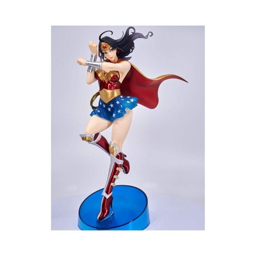 Kotobukiya : DC Comics Armored Wonder Woman Bishoujo Statue - Image 2