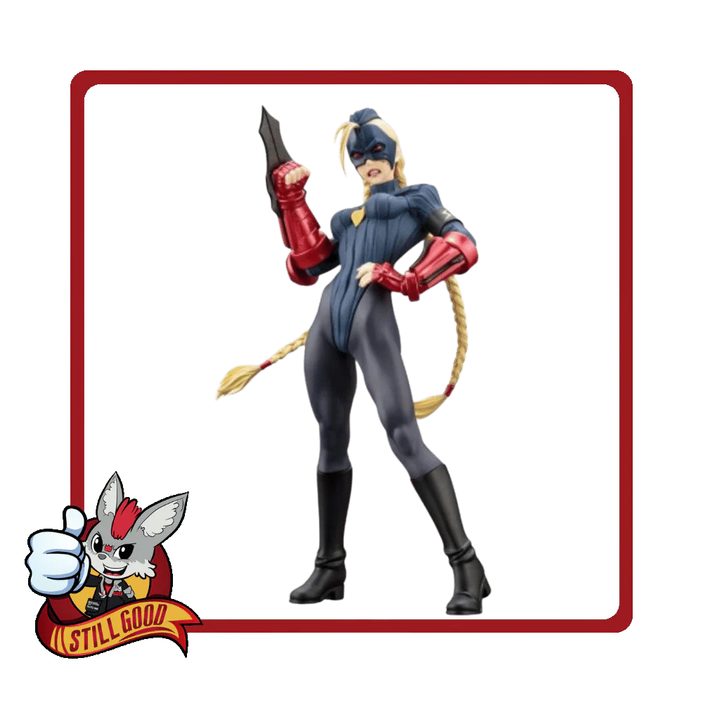 Kotobukiya : Street Fighter - Decapre [DAMAGED BOX]