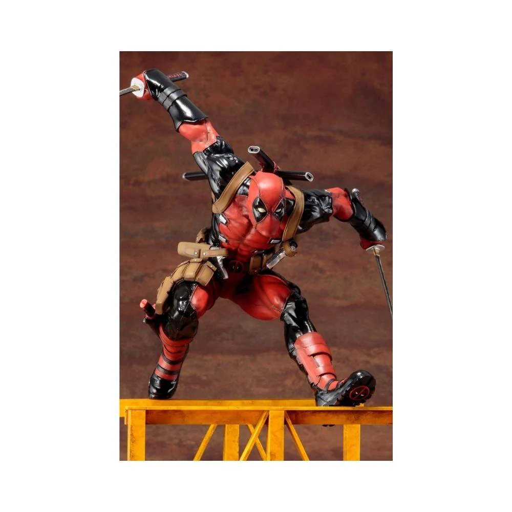 Kotobukiya : Super Deadpool Artfx Statue 1/6 Restock - Image 2