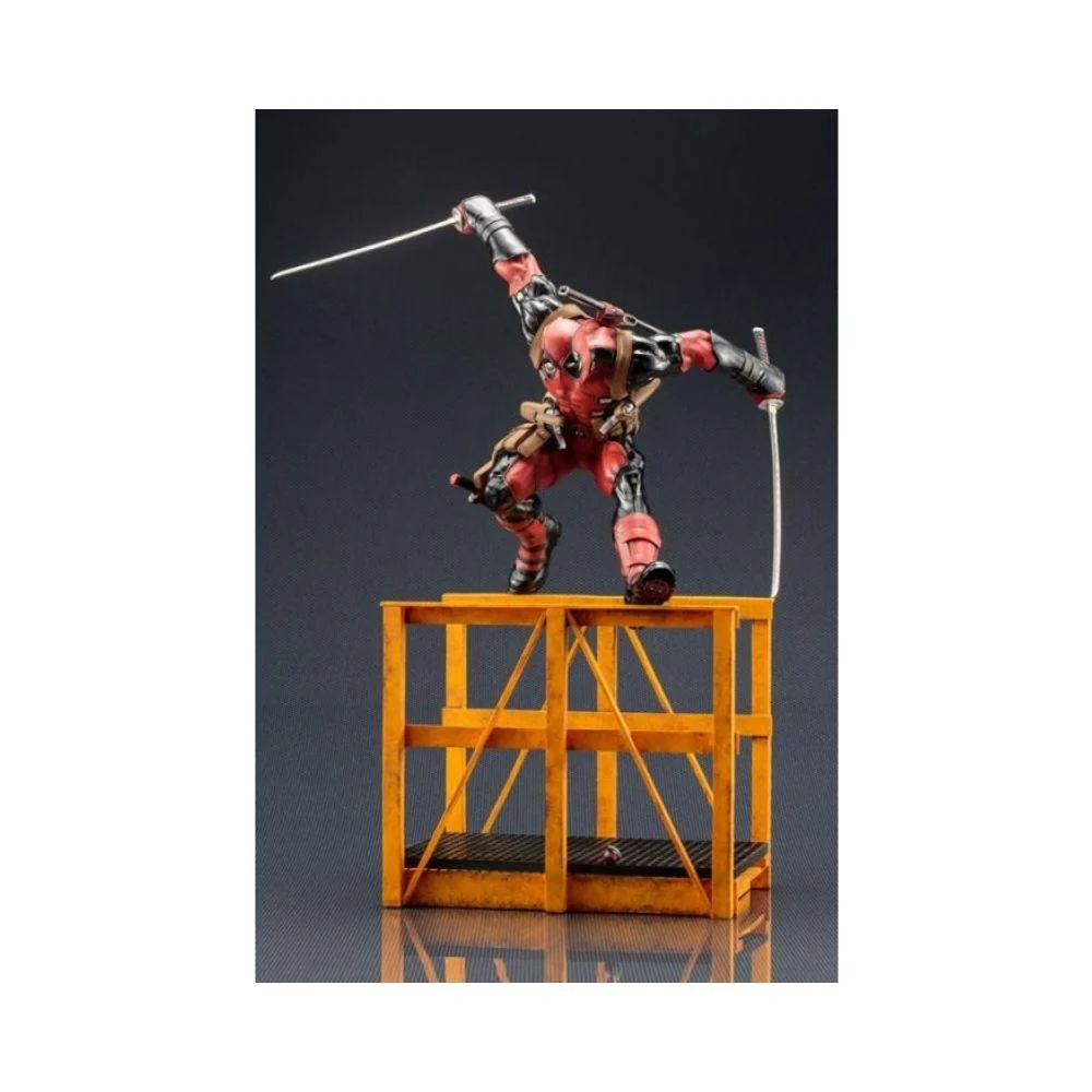 Kotobukiya : Super Deadpool Artfx Statue 1/6 Restock - Image 3