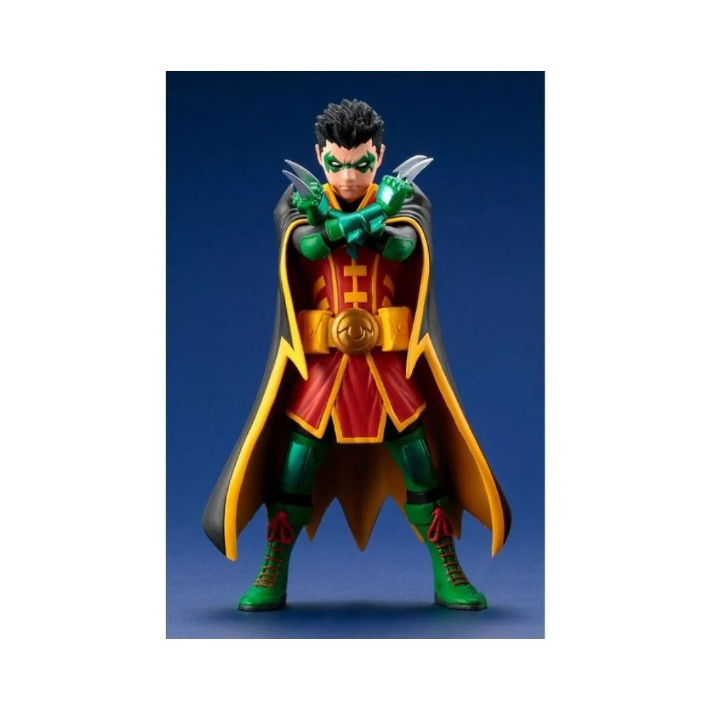 Kotobukiya : Super Sons Robin & Ace The Bat-Hound 2 Pack - Image 4