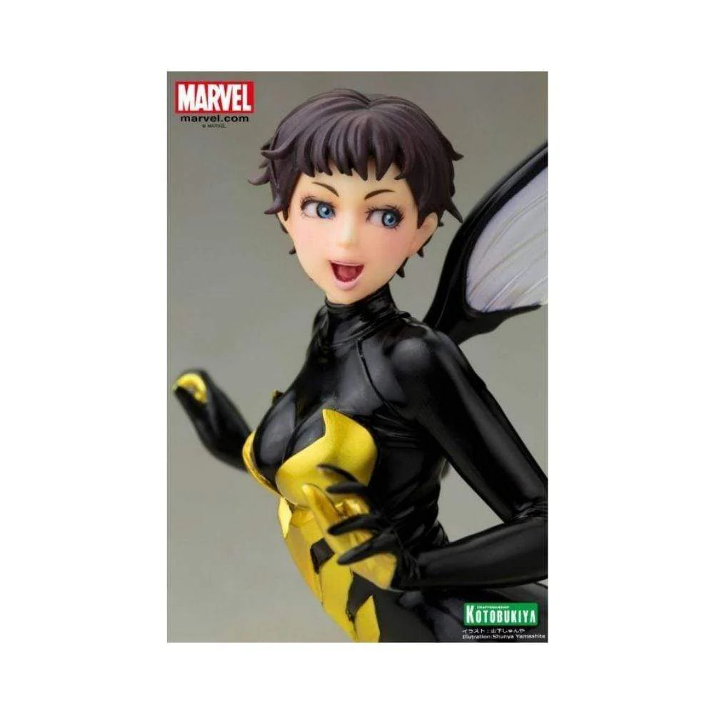Kotobukiya : Marvel Comics Wasp Bishoujo Statue - Image 2