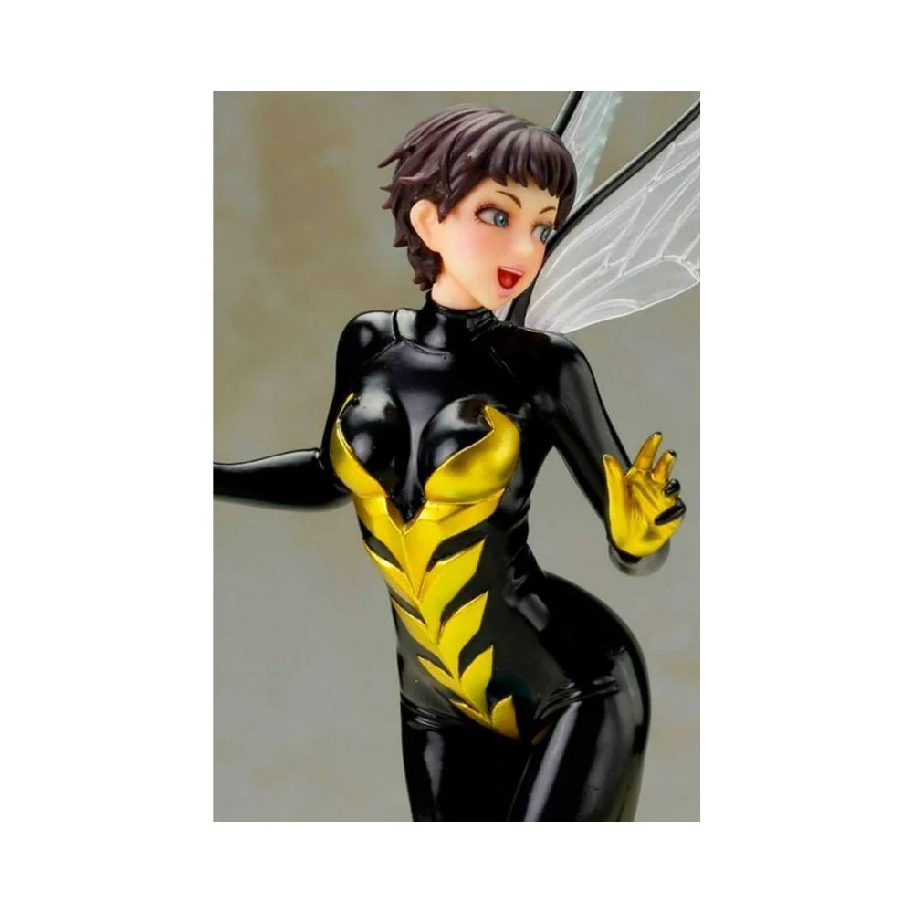 Kotobukiya : Marvel Comics Wasp Bishoujo Statue - Image 3