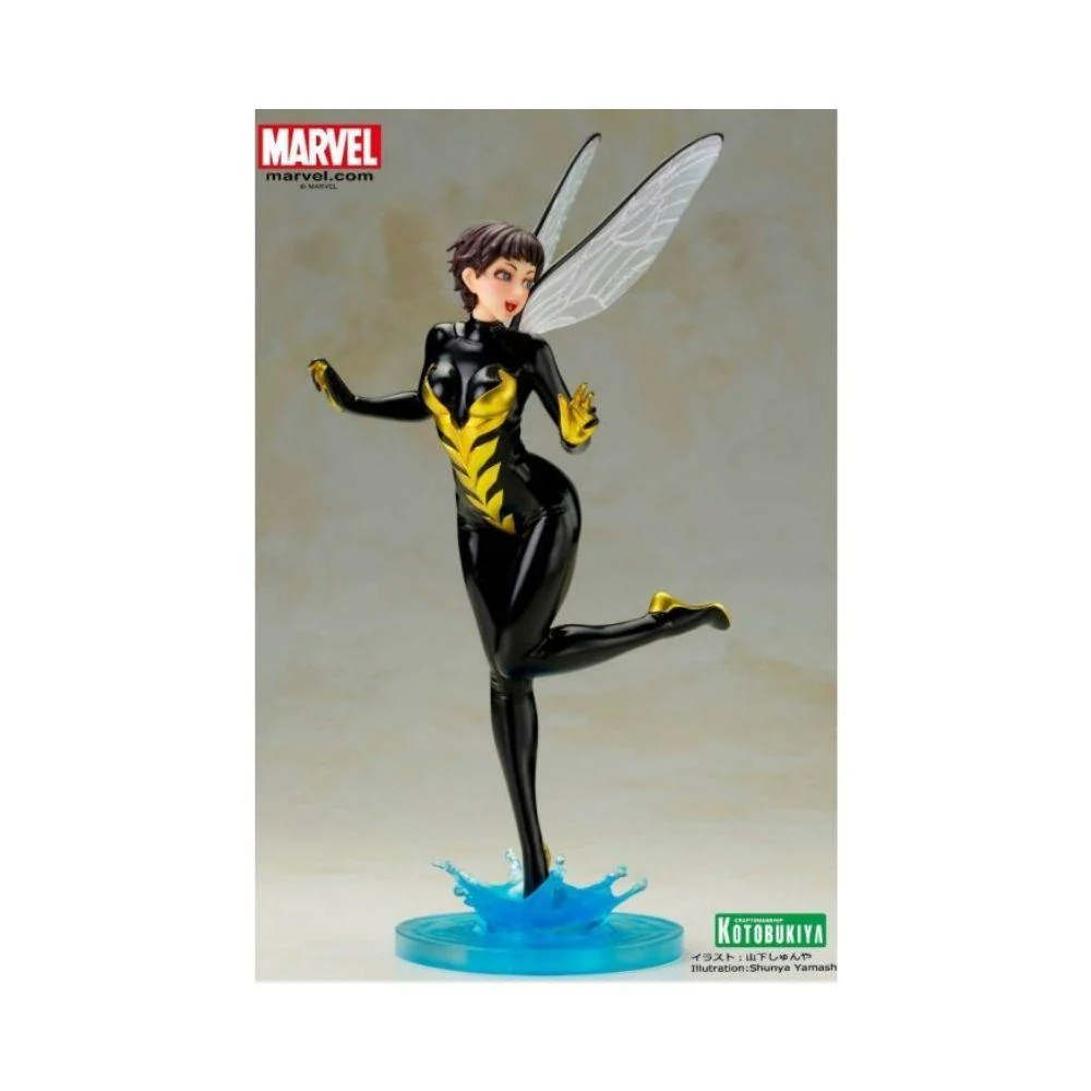 Kotobukiya : Marvel Comics Wasp Bishoujo Statue - Image 4