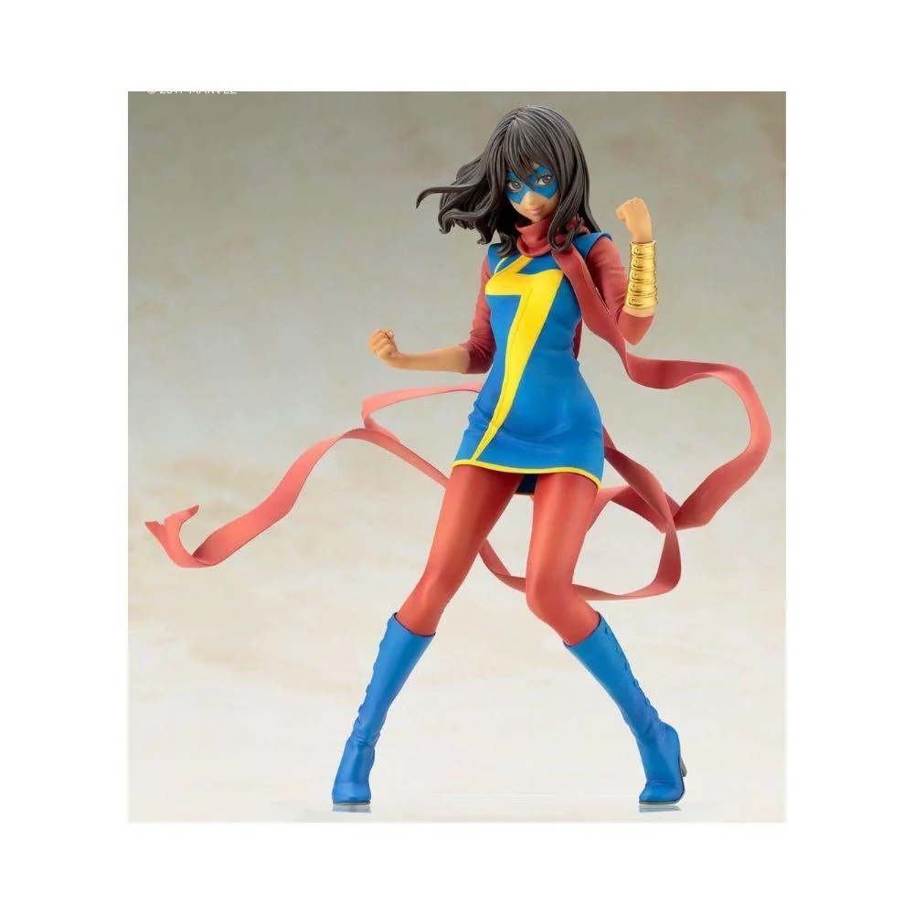 Kotobukiya : Ms Marvel Kamala Khan Bishoujo Statue - Image 3