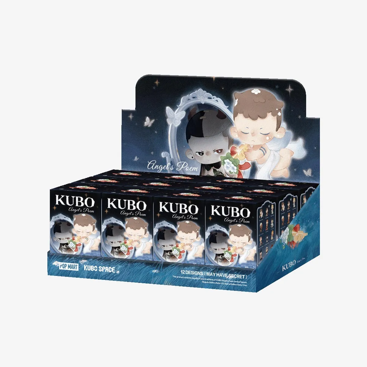 KUBO Angel's Poem Series Figure Blind Box By Pop Mart - Image 15