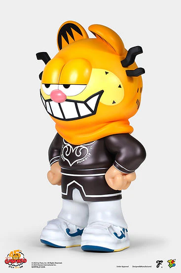 Kung Fu Garfield XL Figure By ZCWO - Image 3