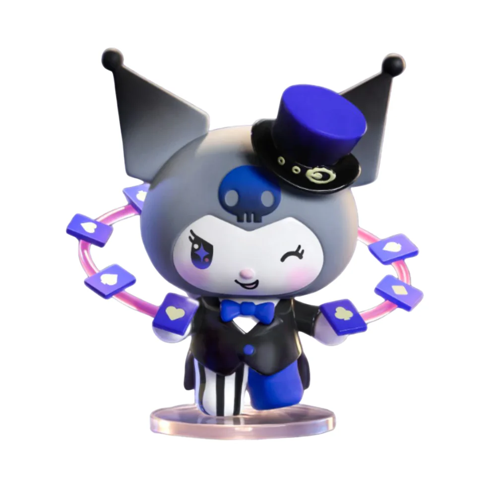 Kuromi Magic Apprentice Series Figures Blind Box By Top Toy