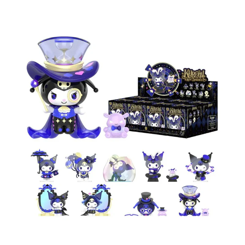 Kuromi Magic Apprentice Series Figures Blind Box By Top Toy - Image 3