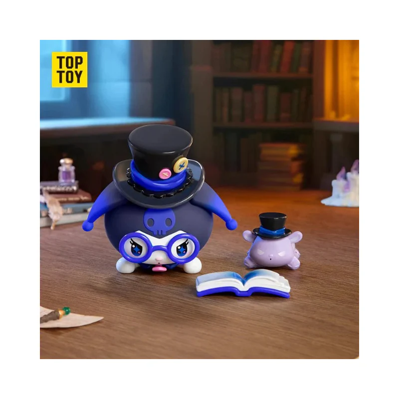 Kuromi Magic Apprentice Series Figures Blind Box By Top Toy - Image 7