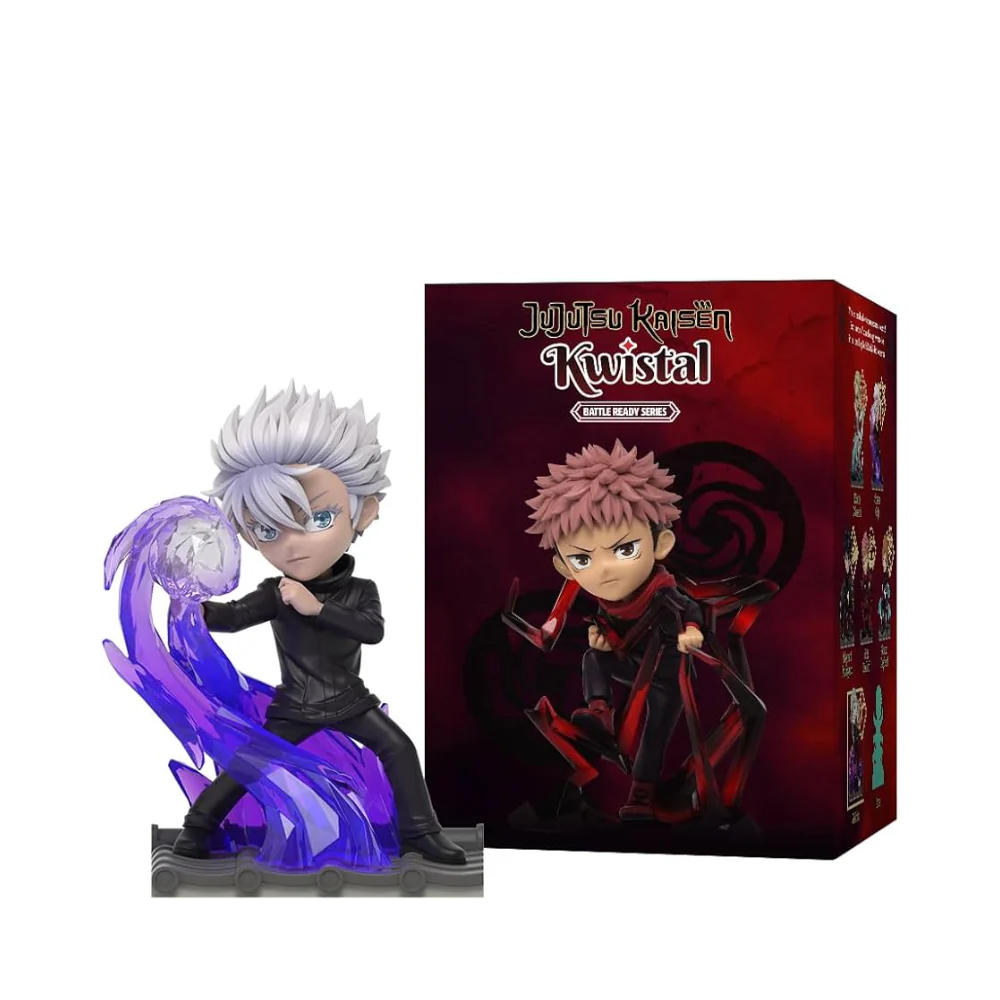 Kwistal: Jujutsu Kaisen Battle Ready Series Blind Box By MIGHTY JAXX