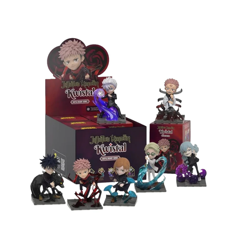 Kwistal: Jujutsu Kaisen Battle Ready Series Blind Box By MIGHTY JAXX - Image 2
