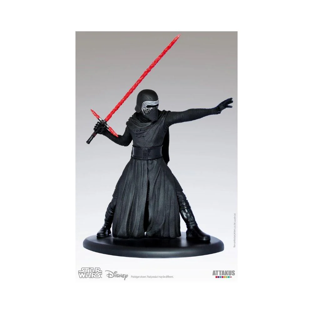 Attakus : Kylo Ren 1/10 Statue - Image 2
