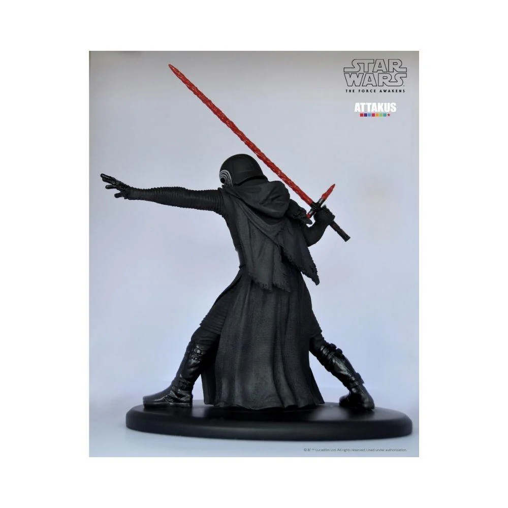 Attakus : Kylo Ren 1/10 Statue - Image 3