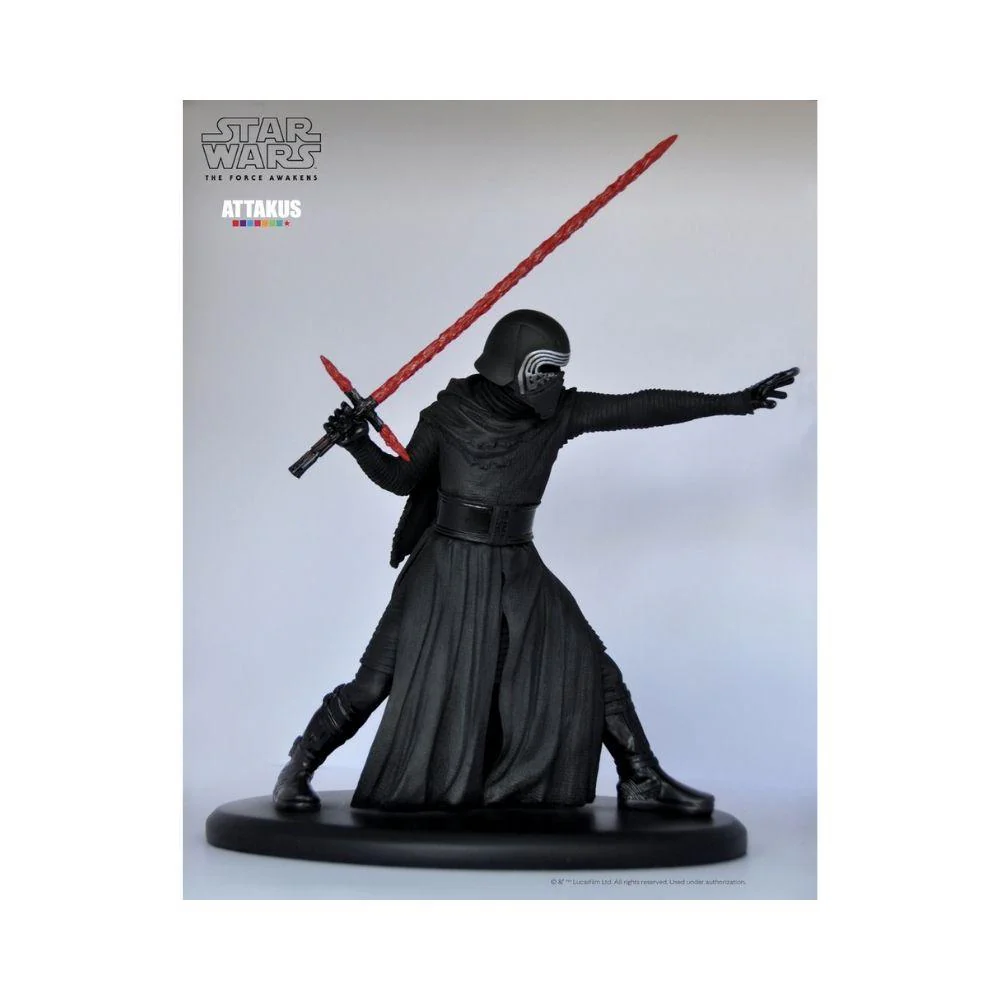 Attakus : Kylo Ren 1/10 Statue - Image 4