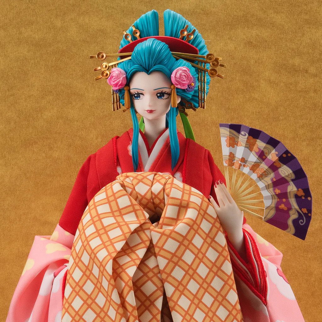 One Piece Komurasaki  Japanese Doll  Kyugetsu x MegaHouse - Image 2