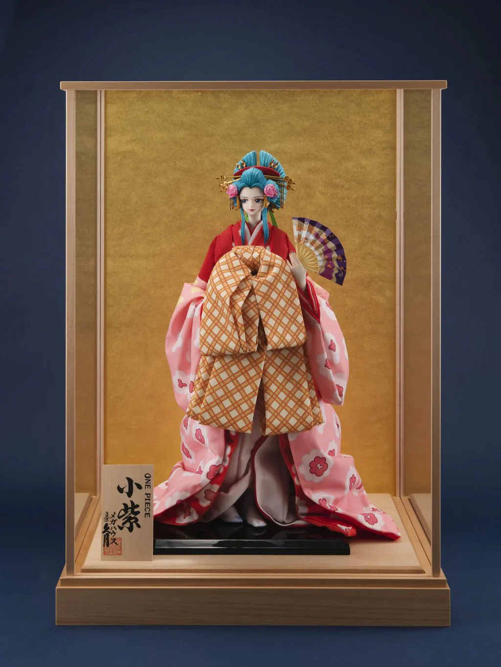 One Piece Komurasaki  Japanese Doll  Kyugetsu x MegaHouse - Image 3