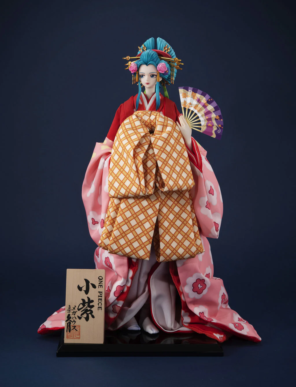 One Piece Komurasaki  Japanese Doll  Kyugetsu x MegaHouse - Image 4