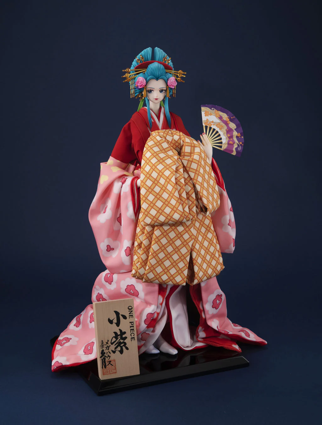 One Piece Komurasaki  Japanese Doll  Kyugetsu x MegaHouse - Image 5