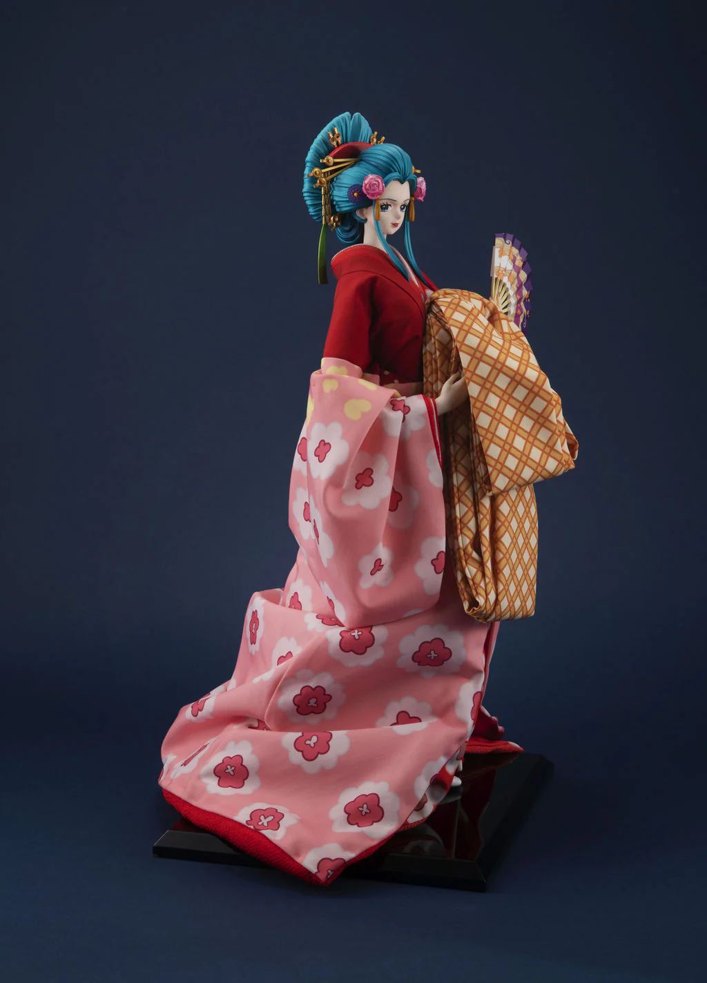 One Piece Komurasaki  Japanese Doll  Kyugetsu x MegaHouse - Image 7