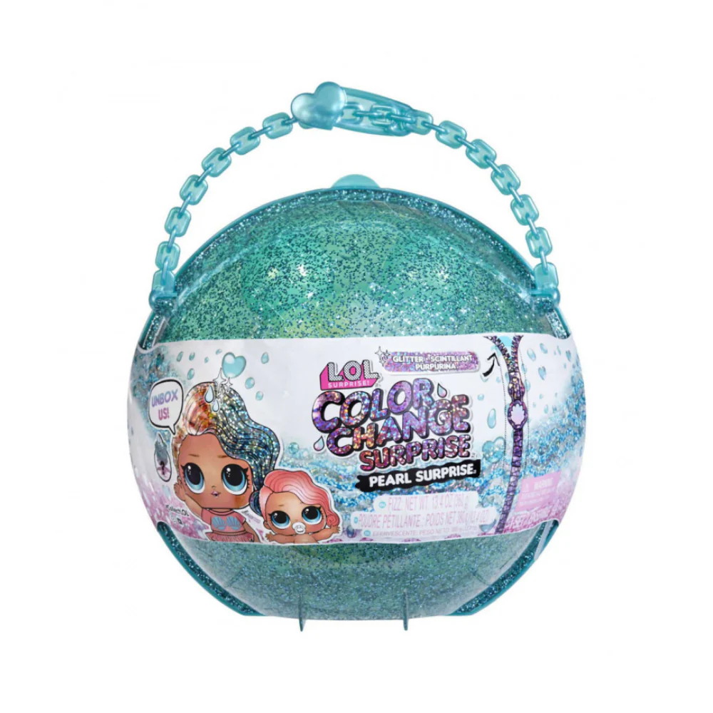 L.O.L. Surprise Glitter Color Change Pearl Surprise - Blue