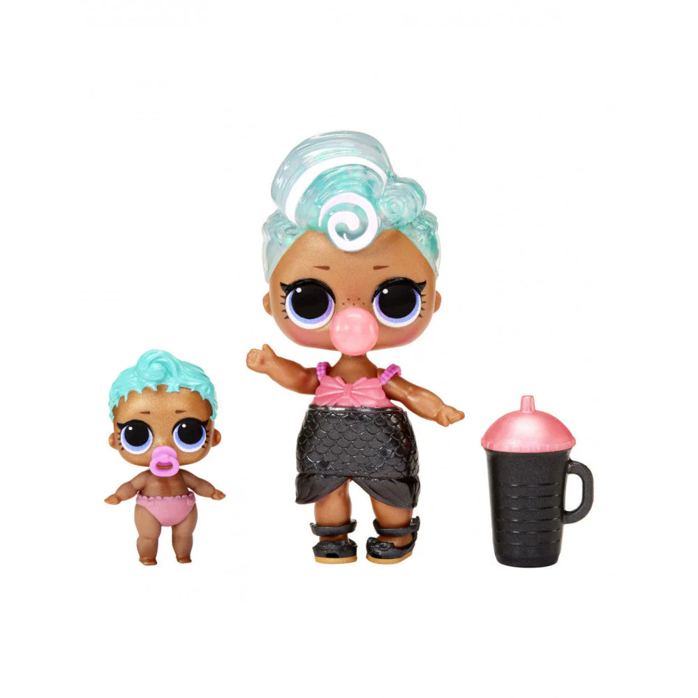 L.O.L. Surprise Glitter Color Change Pearl Surprise - Blue - Image 3