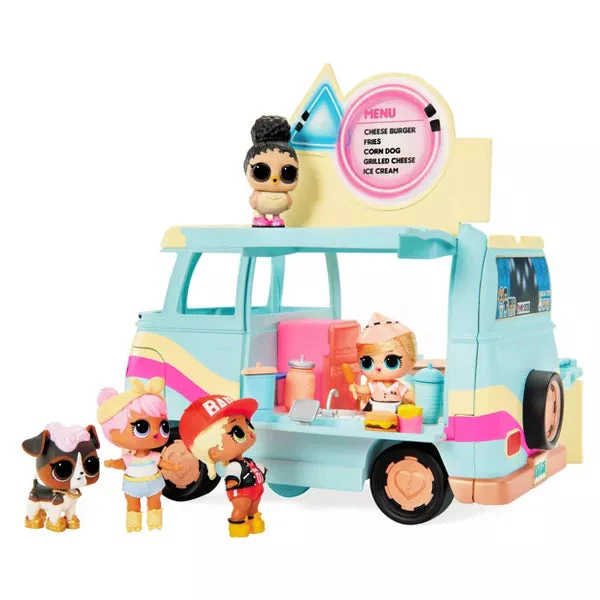 L.O.L. Surprise Grill & Groove Camper - Image 2