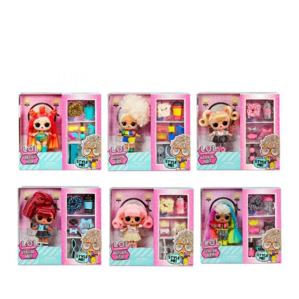 L.O.L. Surprise Hair Hair Hair Series 1 Dolls (1 Random)