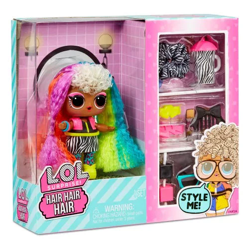 L.O.L. Surprise Hair Hair Hair Series 1 Dolls (1 Random) - Image 2