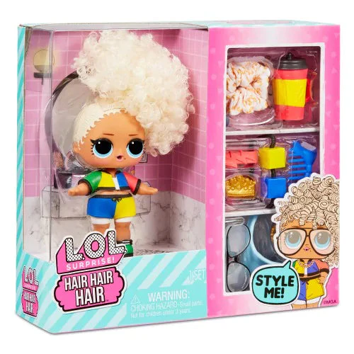 L.O.L. Surprise Hair Hair Hair Series 1 Dolls (1 Random) - Image 3