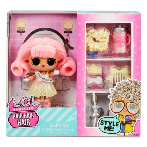 L.O.L. Surprise Hair Hair Hair Series 1 Dolls (1 Random) - Image 4